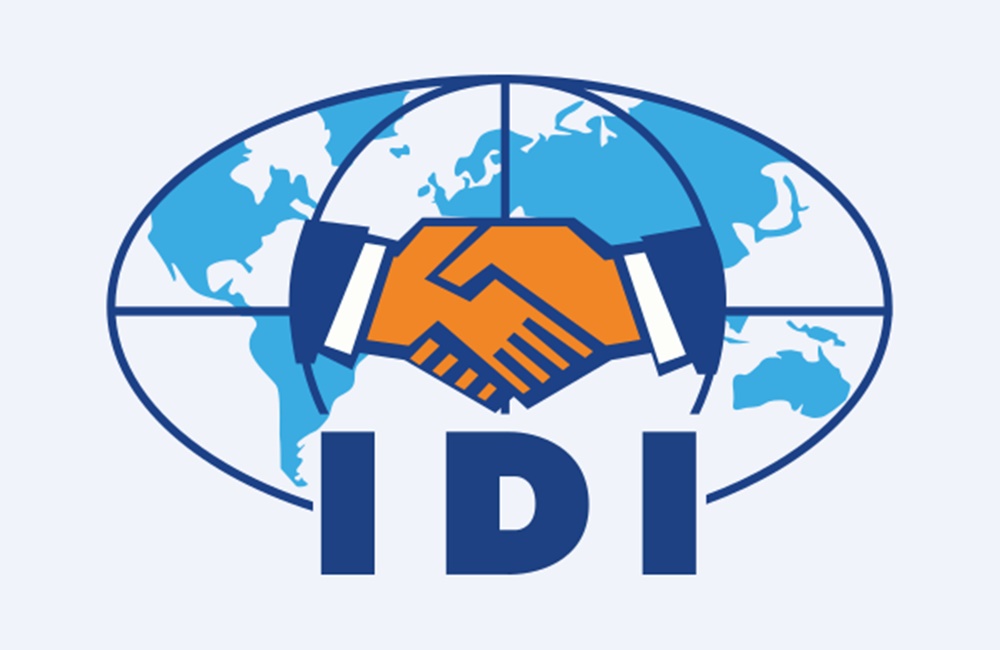 Logo Công ty Đầu tư và Phát triển Đa Quốc Gia I.D.I